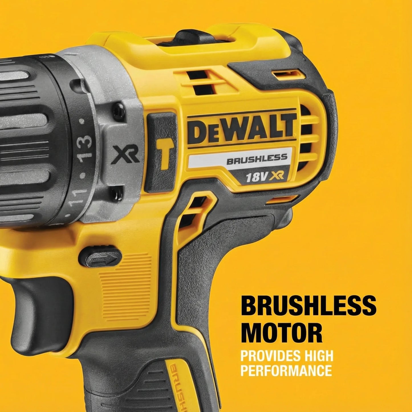 XR 18V Hammer Drill DCD796P2‑QW