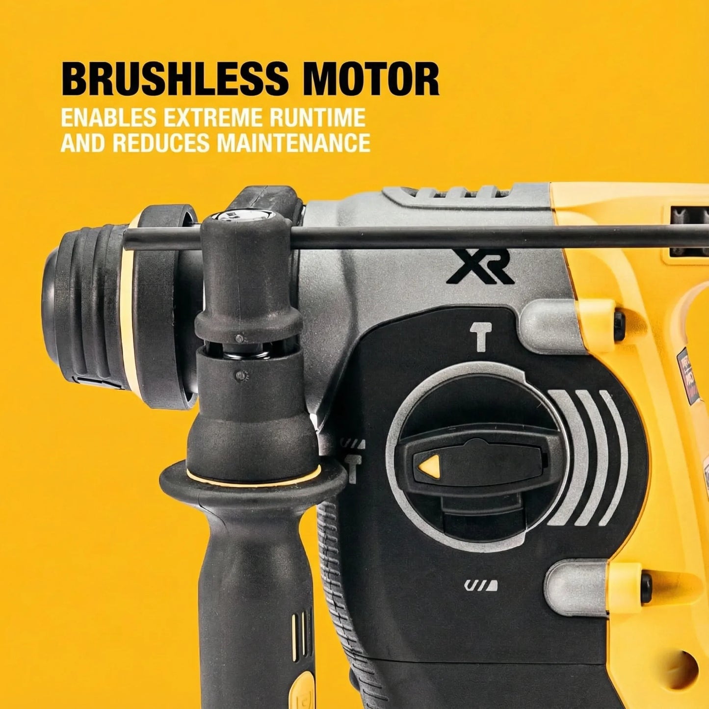 SDS‑Plus Rotary Hammer XR 18V DCH273P2T‑QW