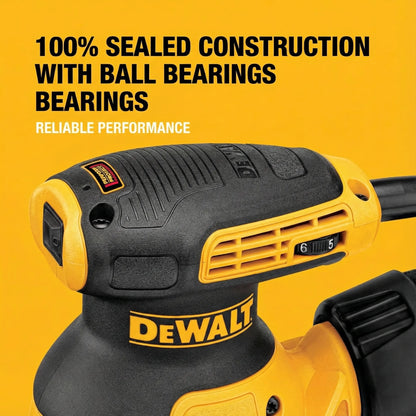 Ø 126 mm Random Orbital Sander DWE6423-QS