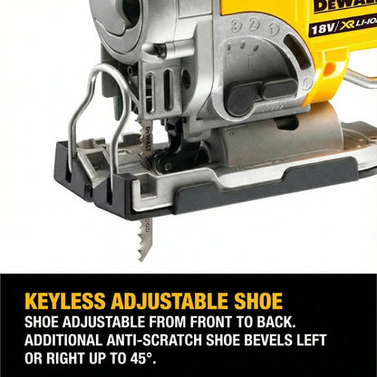 XR 18V Reciprocating Saw DCS331M2-QW