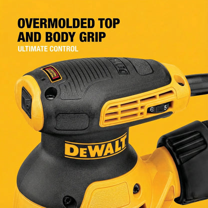 Ø 126 mm Random Orbital Sander DWE6423-QS