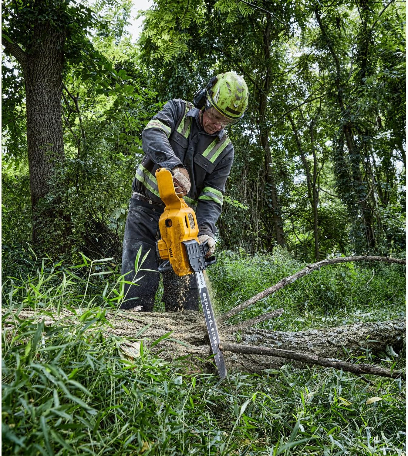 FLEXVOLT 54V 50 cm Chainsaw DCMCS575N‑XJ